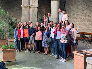 Foto di gruppo del convegno Cristiani in Ricerca 2021