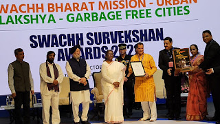 utarakhand municiple bodies got award in swachta survey