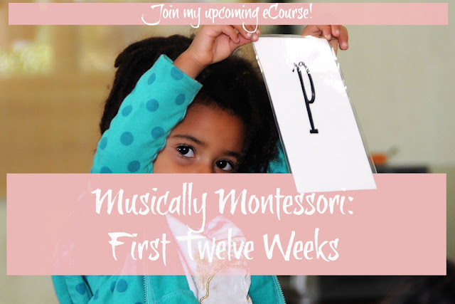 Musically Montessori eCourses with Carolyn