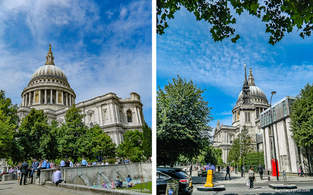 Catedral de Saint Pail, em Londres