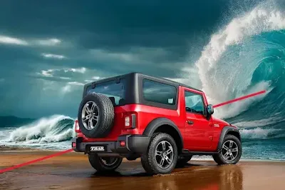 Best offroad car in india,thar 4x4, best car under 15 lakh
