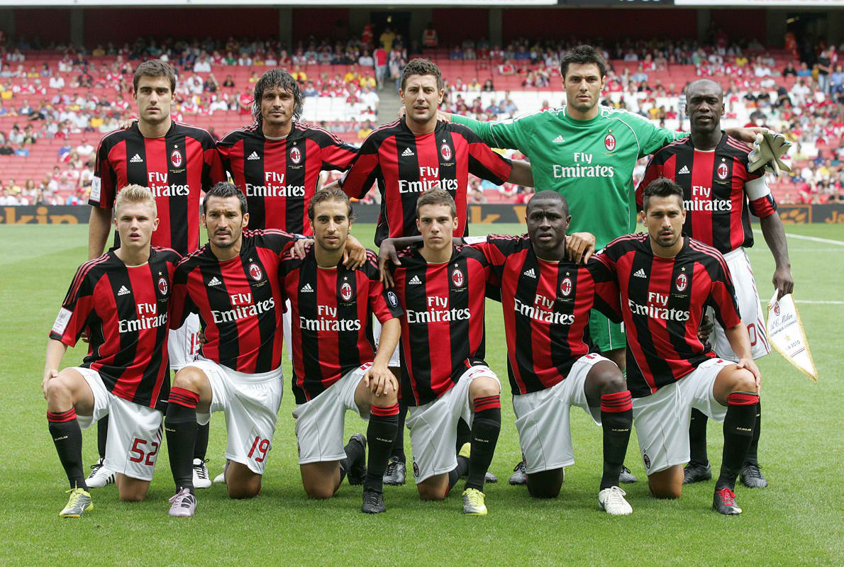 Download this Milan Squad picture