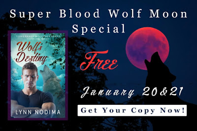 Super Blood Wolf Moon Special: Wolf's Destiny is FREE Jan. 20&21!