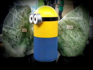 Bluetooh Speaker Minion Kevin Clova Original Korea Eks Display