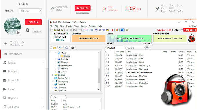 RadioBOSS 5.9.3.0 Setup + Crack With Full Serial Key Download 2020