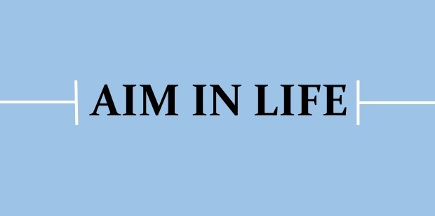 , write a letter to your friend about your aim in life. ?