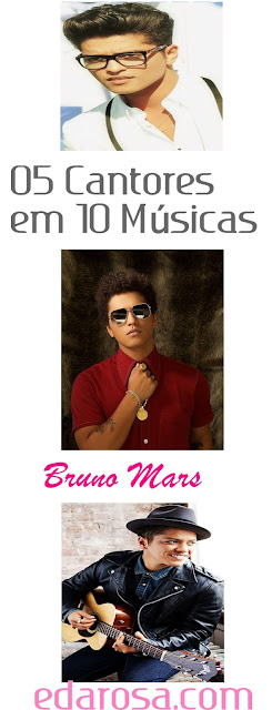 Músicas de Bruno Mars