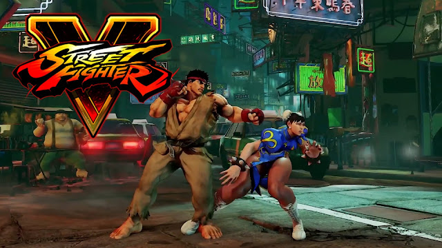 Street Fighter V, street fighter V, street fighter 5, street fighter 5 gameplay, street fighter 5 personajes, street fighter 5 pc, street fighter 5 ps4, xbox one, juego de lucha, Capcom, Nintendo