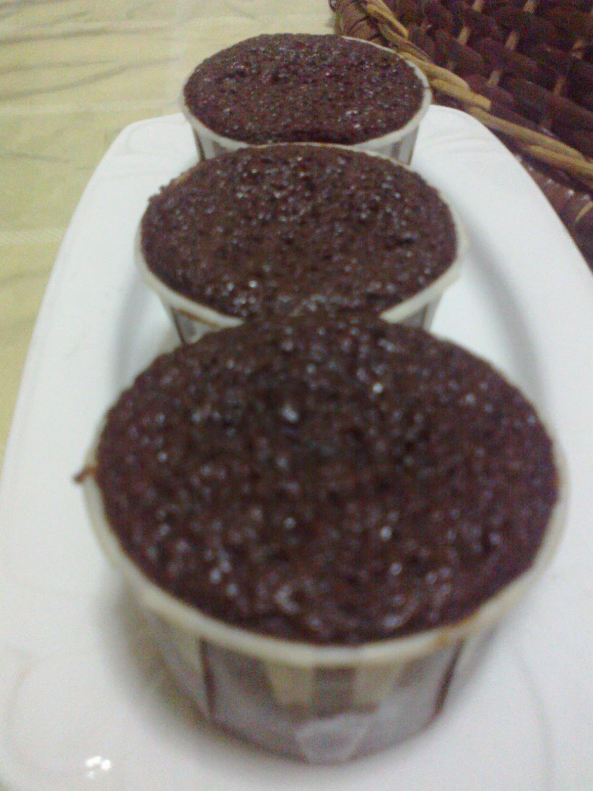 Mama Leen's Blog: Cupcake Coklat Lembut Chef Zubaidah