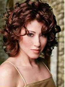 Romantic Short Curls Haircuts