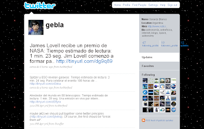 Gebla en Twitter