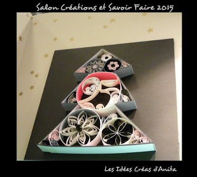 salon creation et savoir faire; stampin up, scrapbooking, les idées créas d'anita