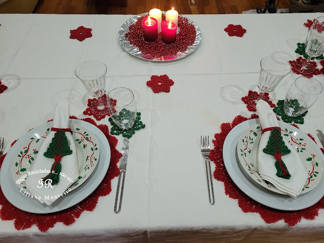 Christmas Table Decoration