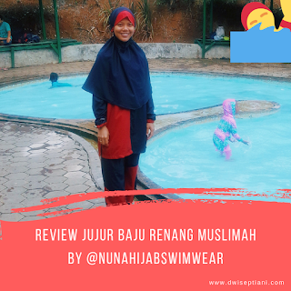 baju renang muslimah nuna hijab swimwear