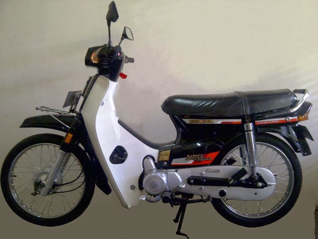 Spesifikasi Honda Astrea Prima