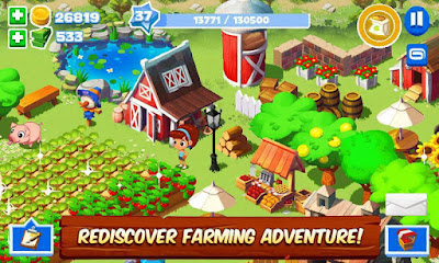 Green Farm 3 Apk MoD Unlimited Cash and Coin