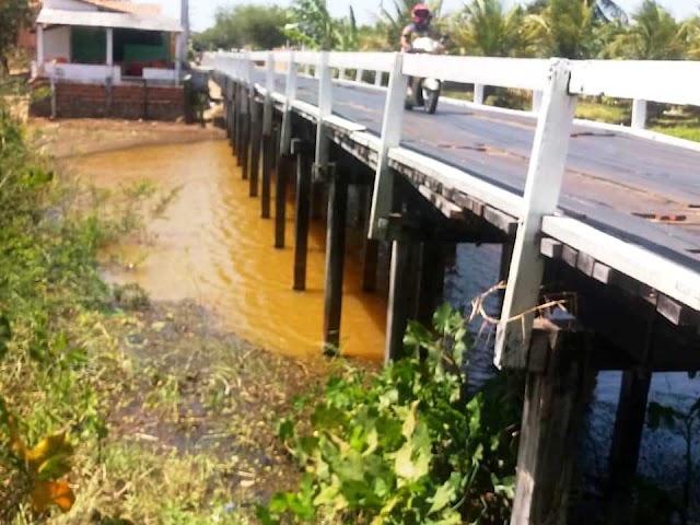 Cerca de 15 Mil moradores serão beneficiados com nova ponte sobre o Rio Tabuleiro, em Parnaíba