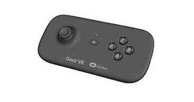 Samsung Gear VR Pakai Gamepad?