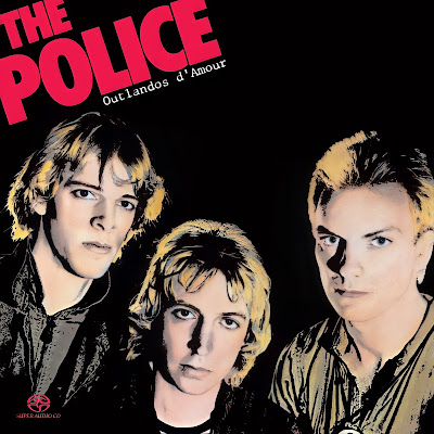 The Police debut album Outlandos d'Amour