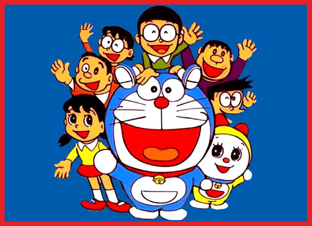  Gambar  Kartun  Doraemon  Dan Ceritanya Kumpulan Kartun 