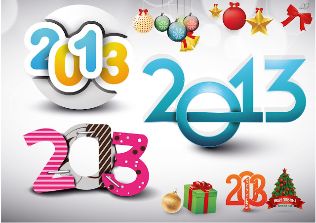 Collection Of Beautiful Happy New Year 2013 Wallpapers