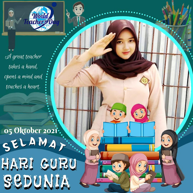 Kumpulan Twibbon Hari Guru Sedunia 2021