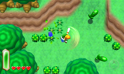 Play Legend of Zelda Link Between Worlds ROM Emulator Online Download ...