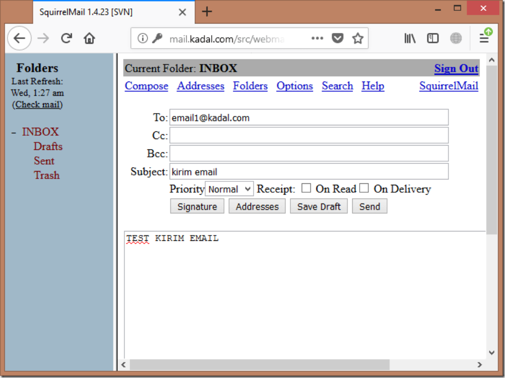 Konfigurasi Web Mail Linux Debian 7, 8 dan 9