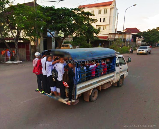 Lao School Bus