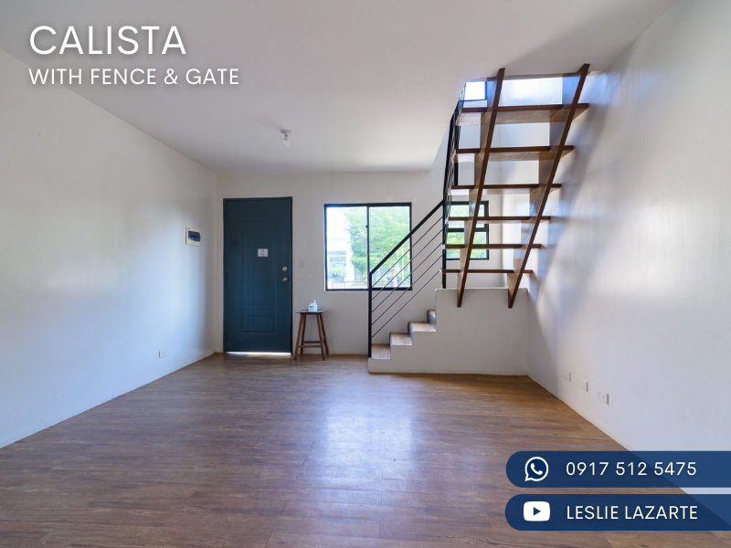 Photo of PHirst Park General Trias - Calista Mid Townhouse | Complete House for Sale General Trias Cavite | PHirst Park Homes Inc. (under Century Properties)