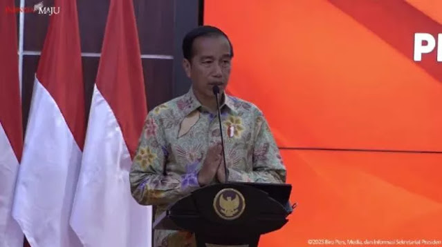 Sentil Kementerian/Lembaga Sering Kasih Biskuit ke Anak, Jokowi: Cari Mudahnya Saja, Jangan Dilakukan Lagi