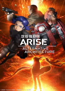 Ghost in the Shell: Arise - Alternative Architecture Subtitle Indonesia