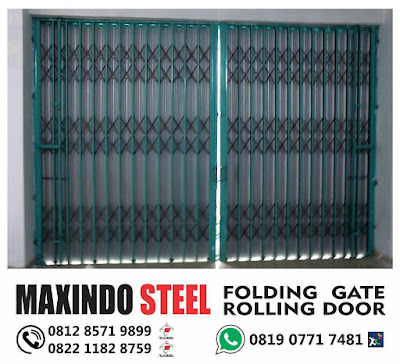 Folding gate murah di lambangsari bekasi