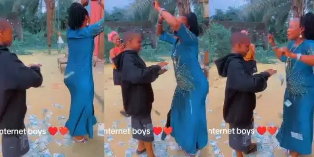@Treasure norah❤️❤️ opined: “na dat he big brother wey suppose to use dat he money train the boy for school”