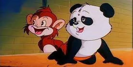 Jin Jin y la Patrulla Panda, serie animada de television