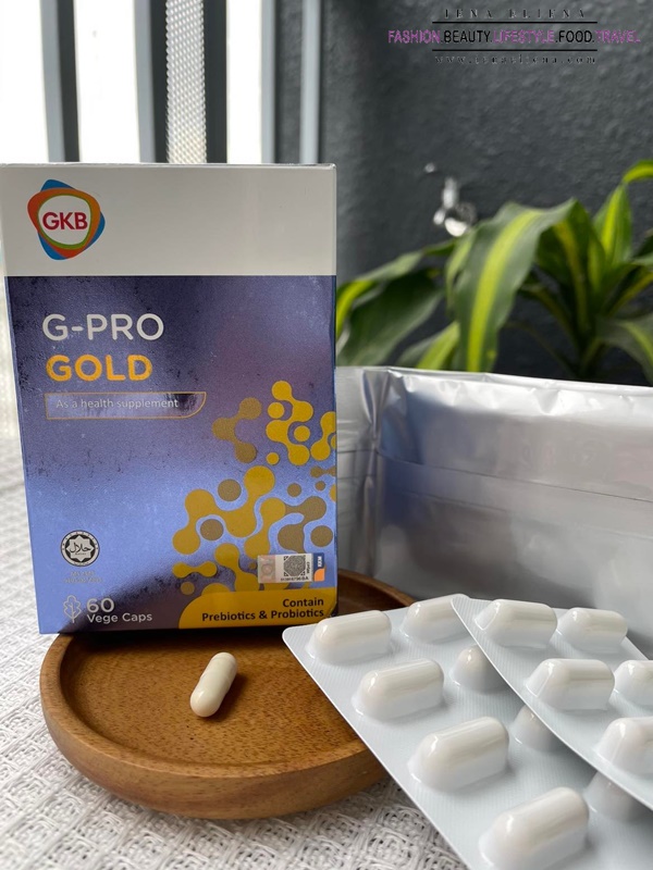 GKB G-Pro Gold : Untuk Mengurangkan Sembelit