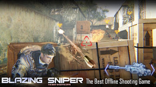 Blazing Sniper Elite Killer Shoot Hunter Strike Mod Money Gratis