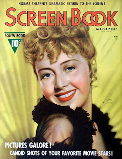 Joan Blondell Magazine Cover