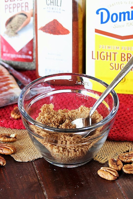 Sweet & Spicy Candied Bacon Topping Mixture Image