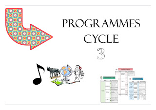 programmes synthétisés cycle 3 cm1 cm2 programmes résumés clairs