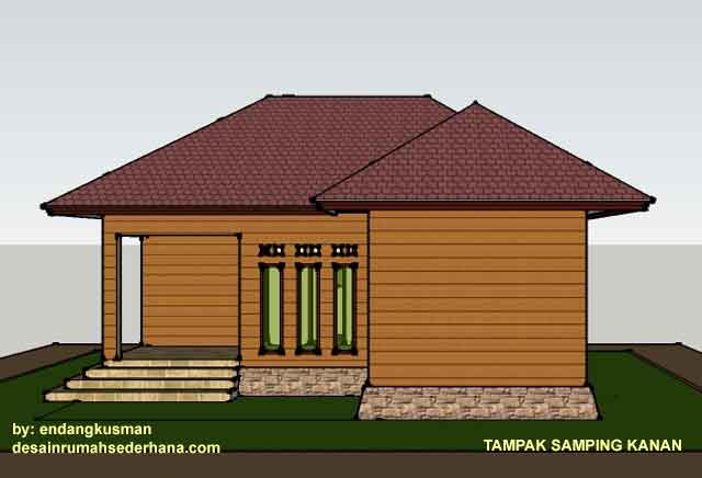 Desain Rumah Mungil Minimalis - Gambar Lengkap  Desain 