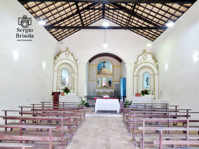 Igreja de São Benedito - Proto Seguro (interior)