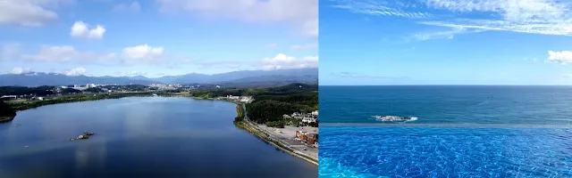 스카이베이-호텔-경포호수-조망과-인피니티풀
