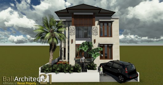Desain Rumah Mewah 2 Lantai Luas 250 m2 Bu Gadis Desain Desain Rumah Mewah 2 Lantai Luas 250 m2 Bu Gadis Desain