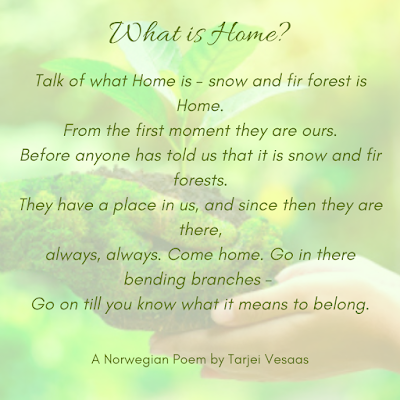 Hearthside Blog, Forest Commons, Land Stewardship, Norwegian Poetry