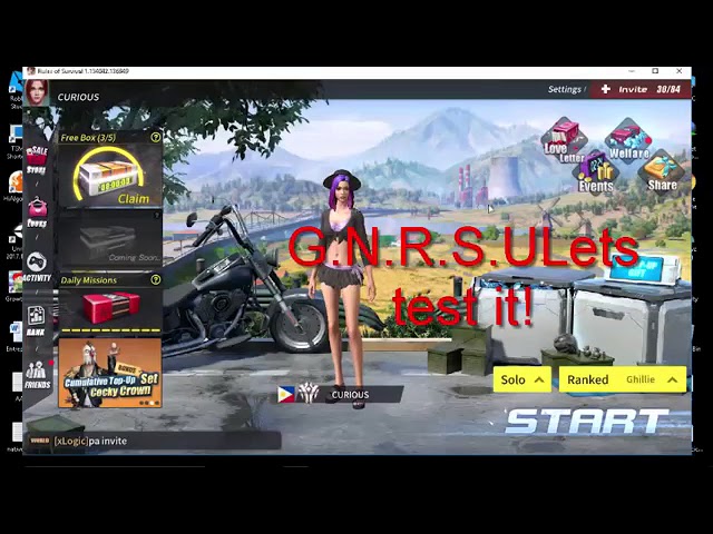 Rules Of Survival 1.0 Latest Hack New! ️Tele Kill , Aimbot ...