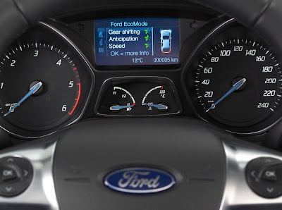 Ford Focus ECOnetic (2012) Instruments