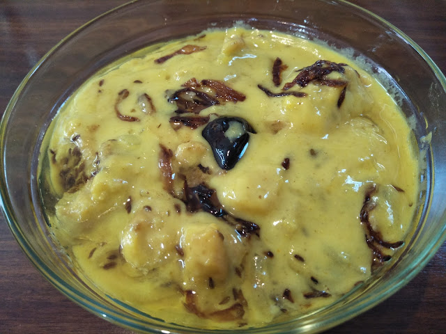 Kadhi Pakora (Curry Pakora) Recipe