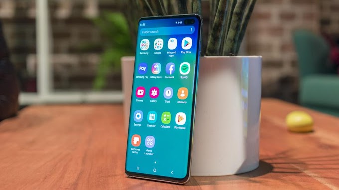 Galaxy S11; A full-screen smartphone