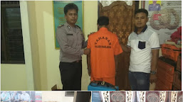 Polsek Pagelaran Tangkap Pembobol Bengkel Mobil Dan Buru Seorang Temannya